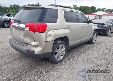 2010 GMC Terrain Sle-2 z USA, uszkodzony, nr VIN 2CTALDEW5A6358997